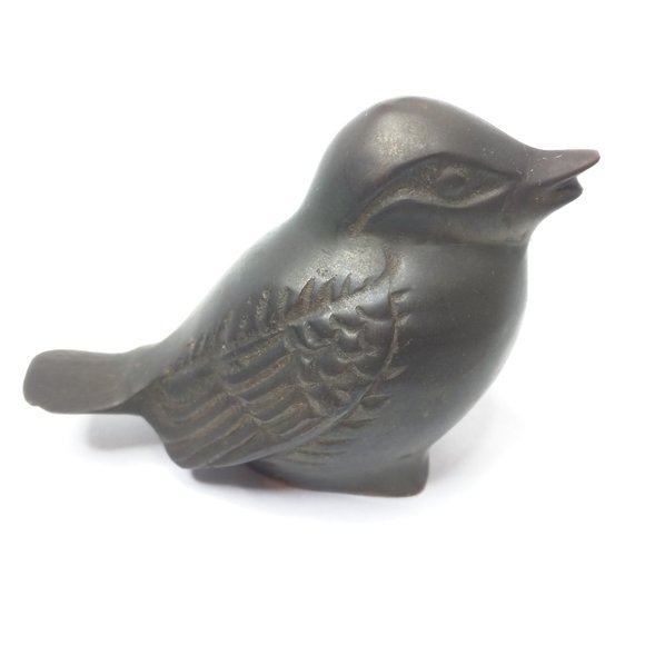 Brass Song Bird Small Home Decor Decoration Pretty